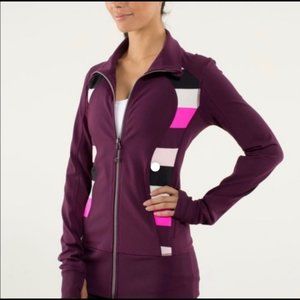 Lululemon Maroon Multicolor Define Jacket